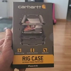 送料/関税込 US限定 カーハートIPHONE X/XS ケース CARHARTT RIG 送料/関税込 US限定 カーハートIPHONE X/XS ケース CARHARTT RIG